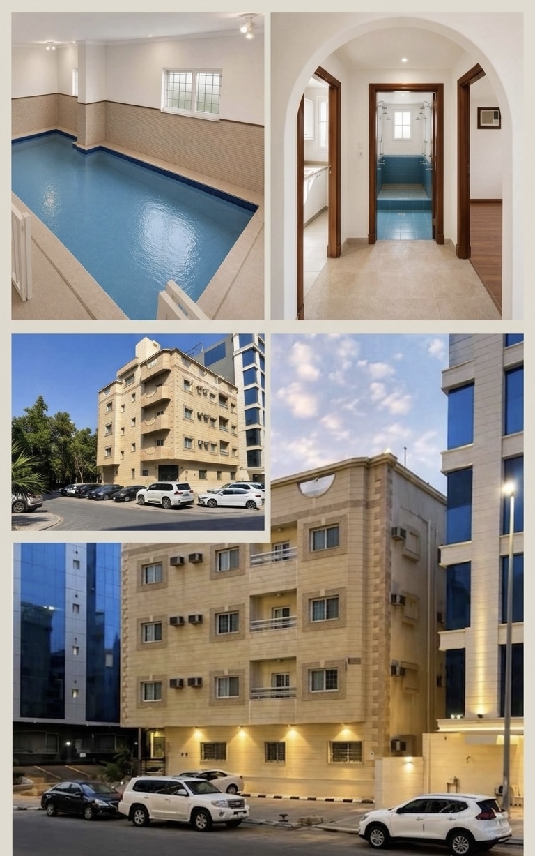 عمارة للبيع بحي الحمراء