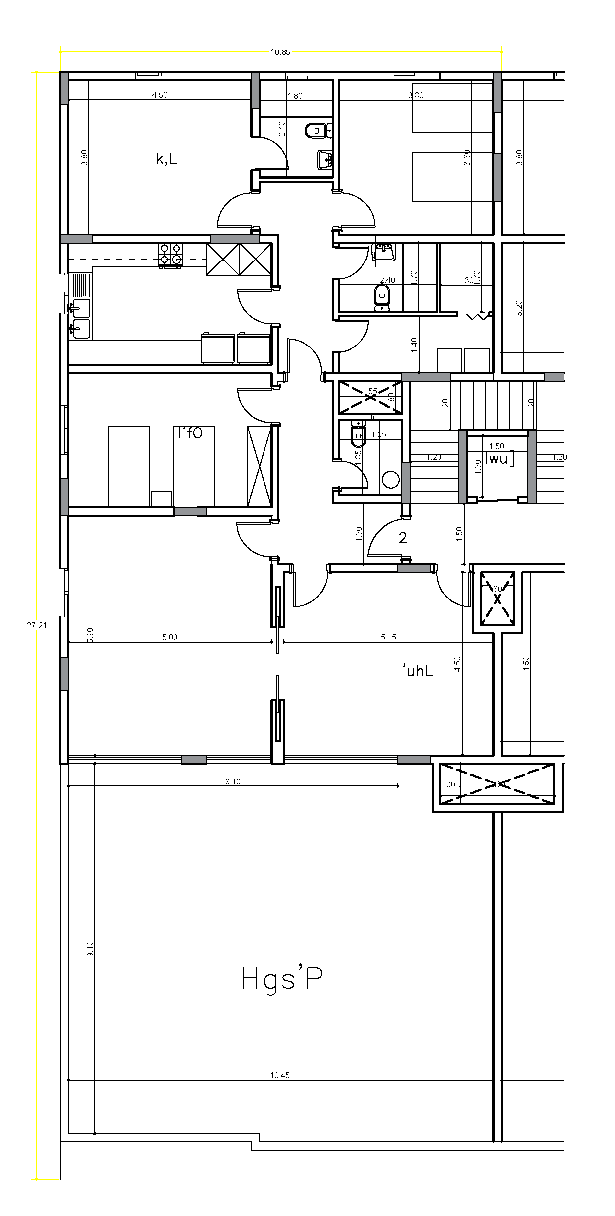 روف 5 غرف للبيع
