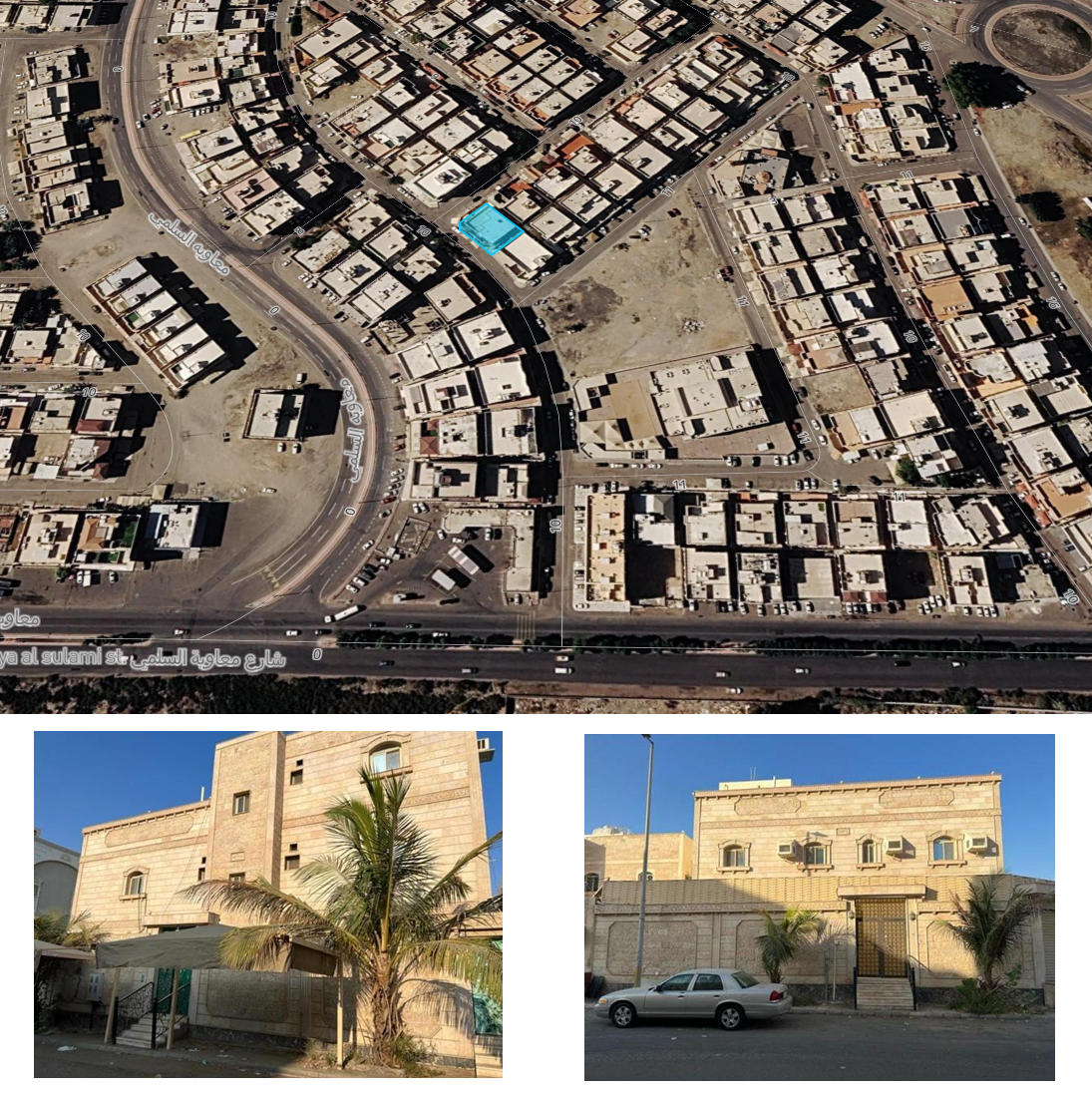 فيلا زاوية للبيع