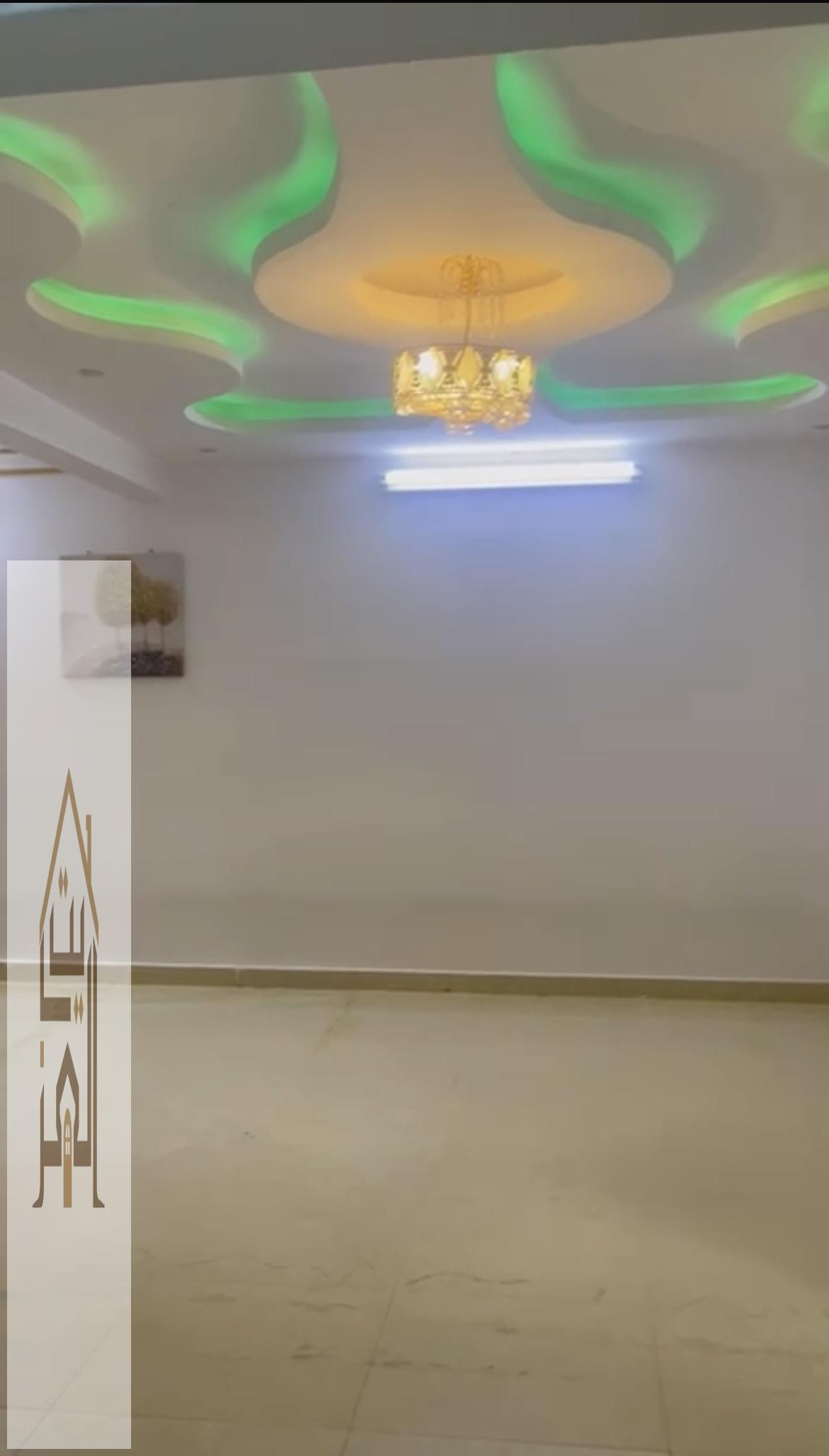 (743) شقه حي النسيم الغربي راكب مطبخ - راكب مكيفات