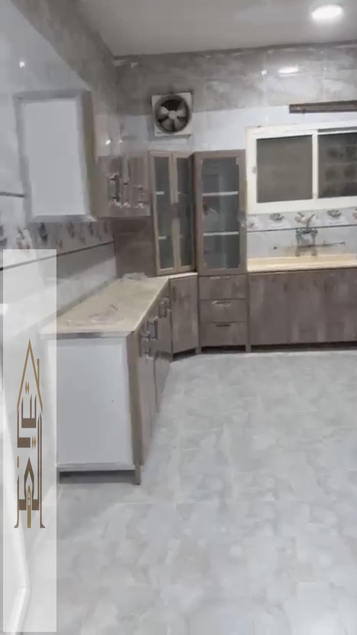 (334) شقه مؤثثة حي السعادة