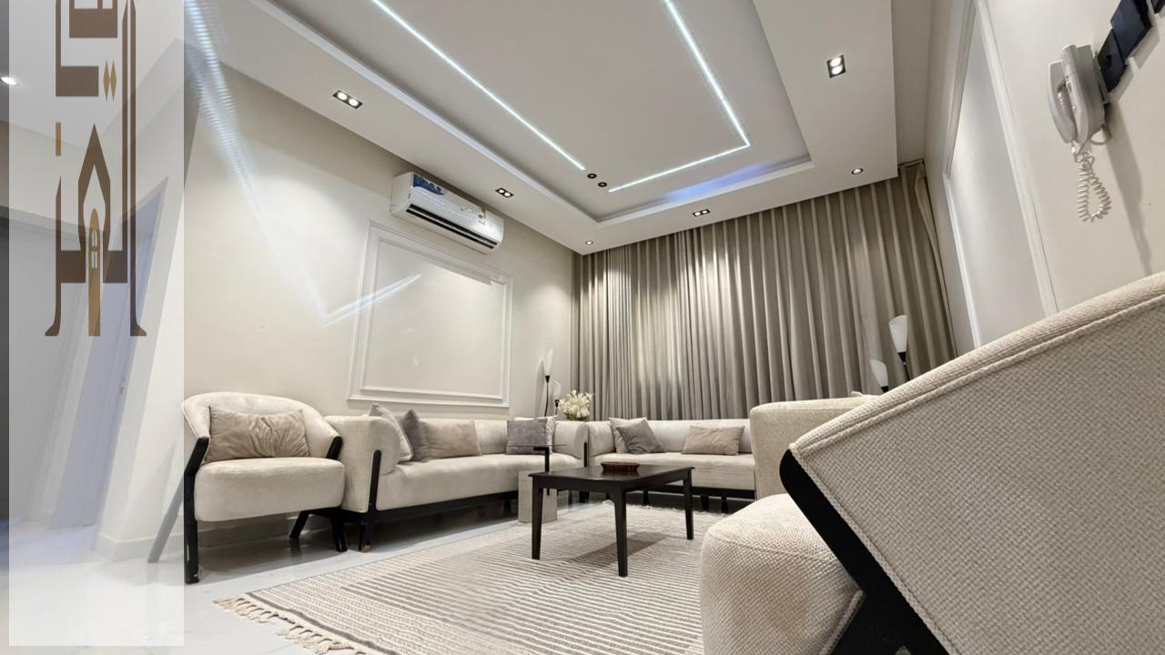 (326) شقه مؤثثة حي البيان