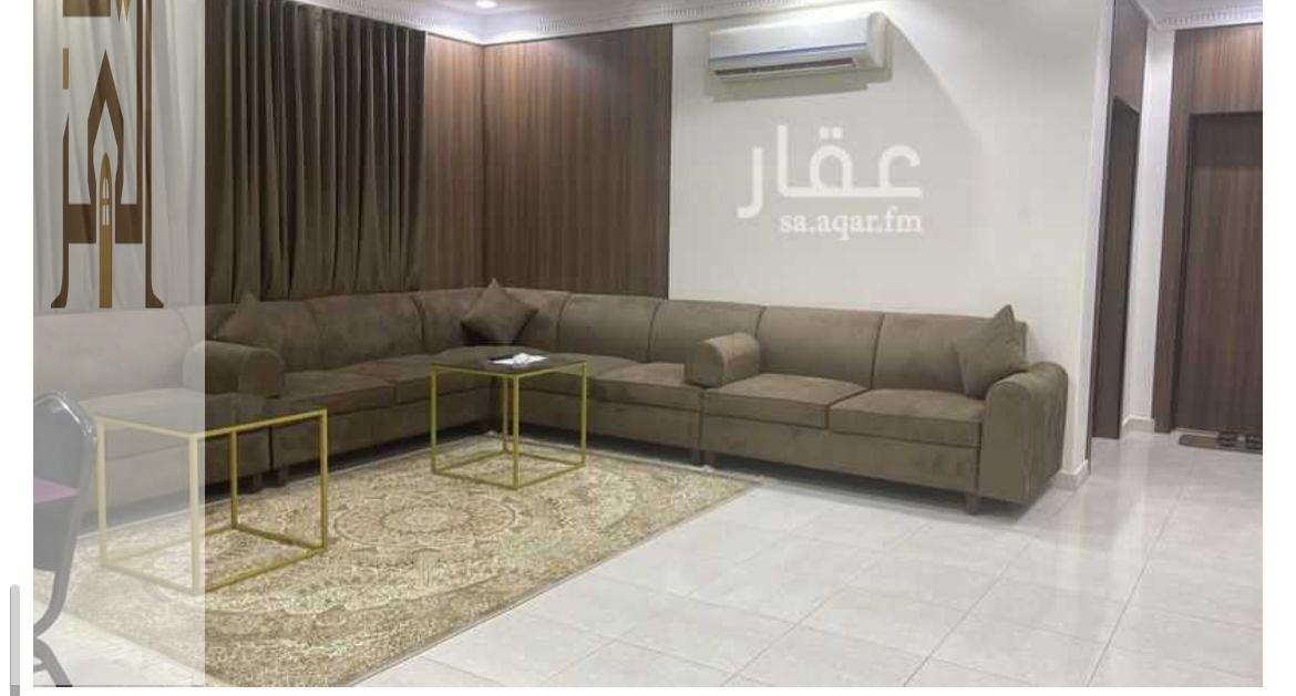 (301) شقه مؤثثة حي الندوة