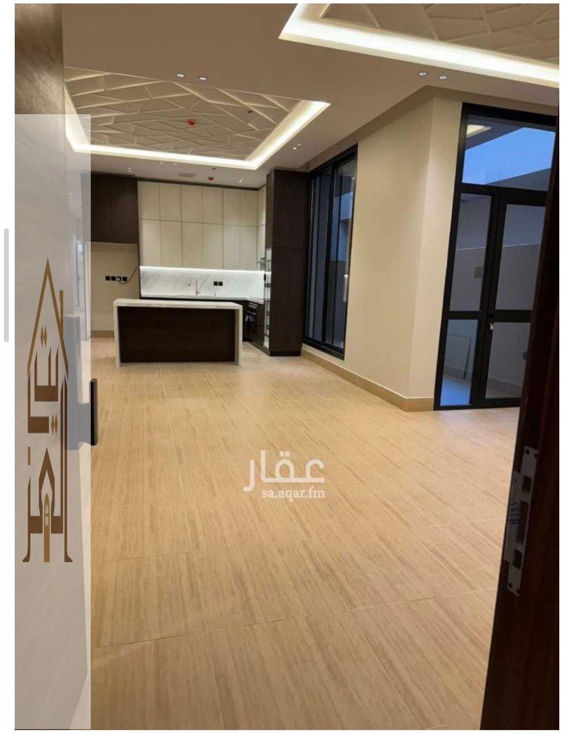 (401) شقه مودرن حي قرطبة راكب مطبخ - راكب مكيفات