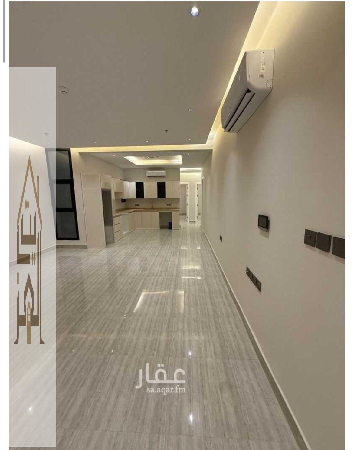 (629) شقه مودرن حي النهضة راكب مطبخ - راكب مكيفات