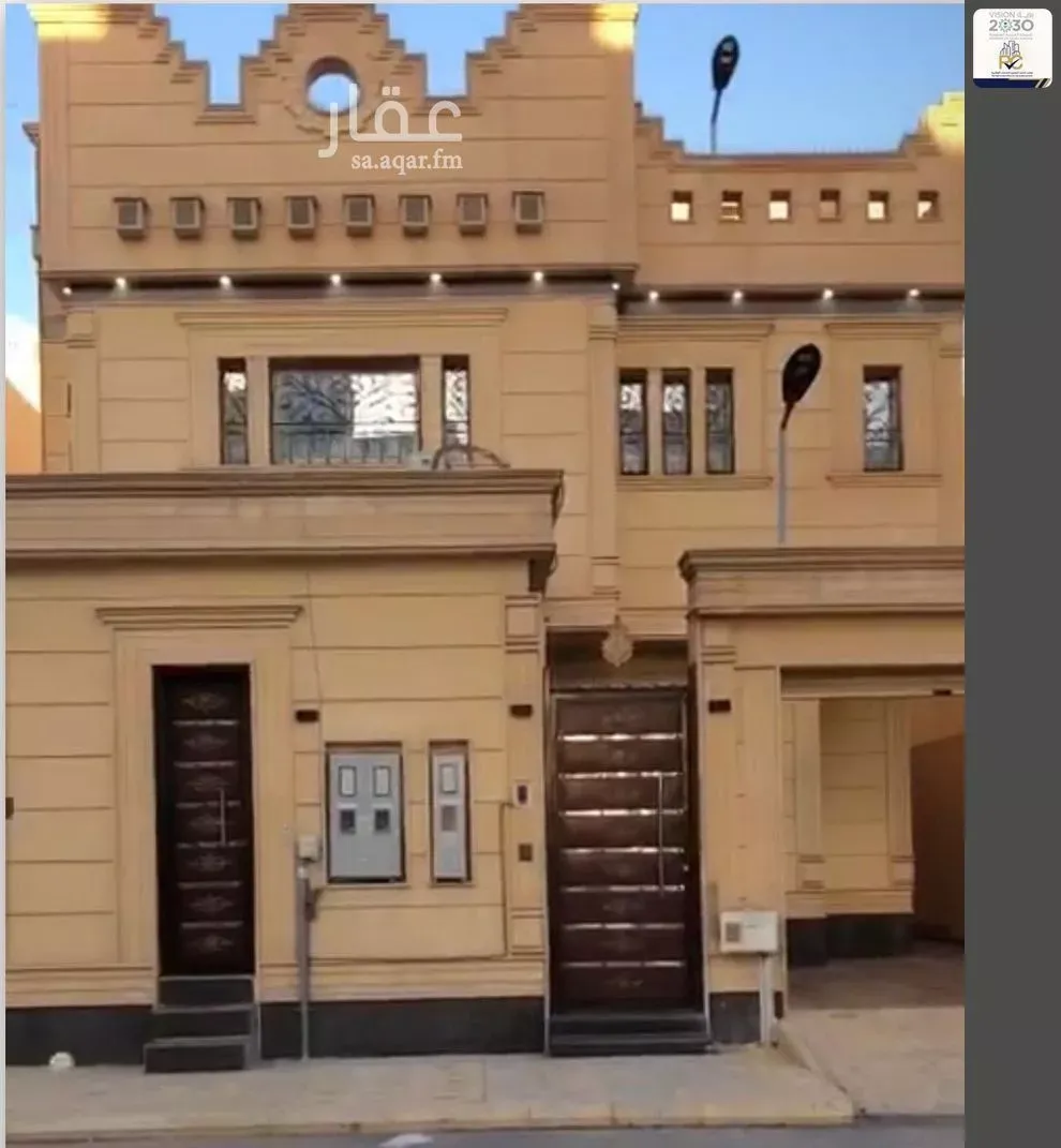 فيلا للإيجار في شارع رقم 62, حي المونسية, مدينة الرياض, منطقة الرياض