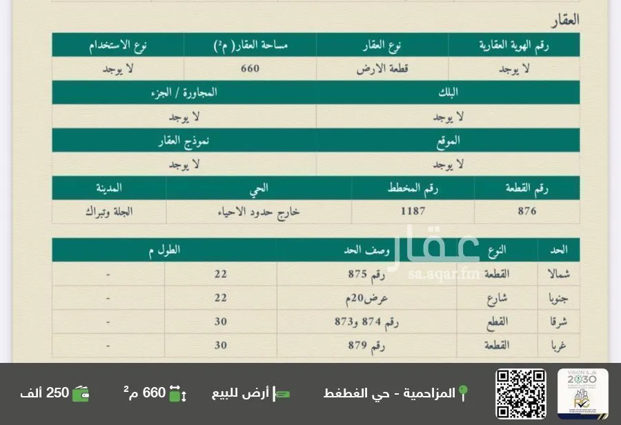 أرض للبيع في شارع الجلة وتبراك, مدينة الجلة, منطقة الرياض