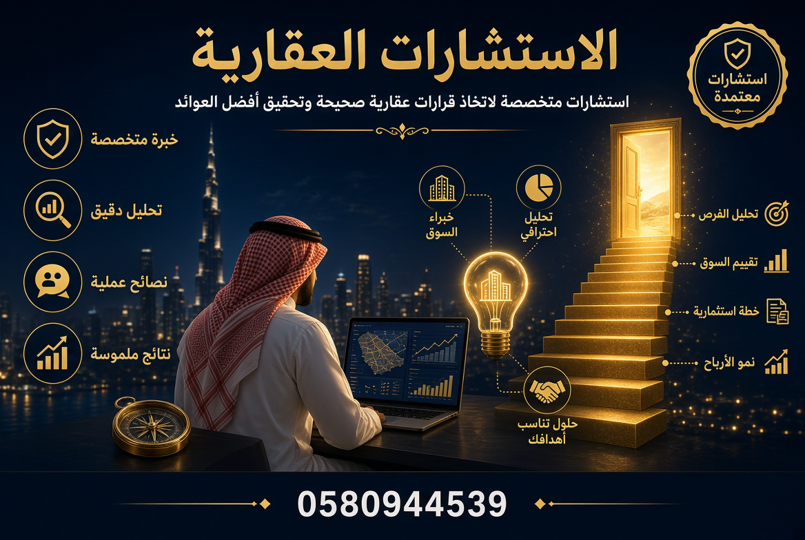 الاستشارات العقارية